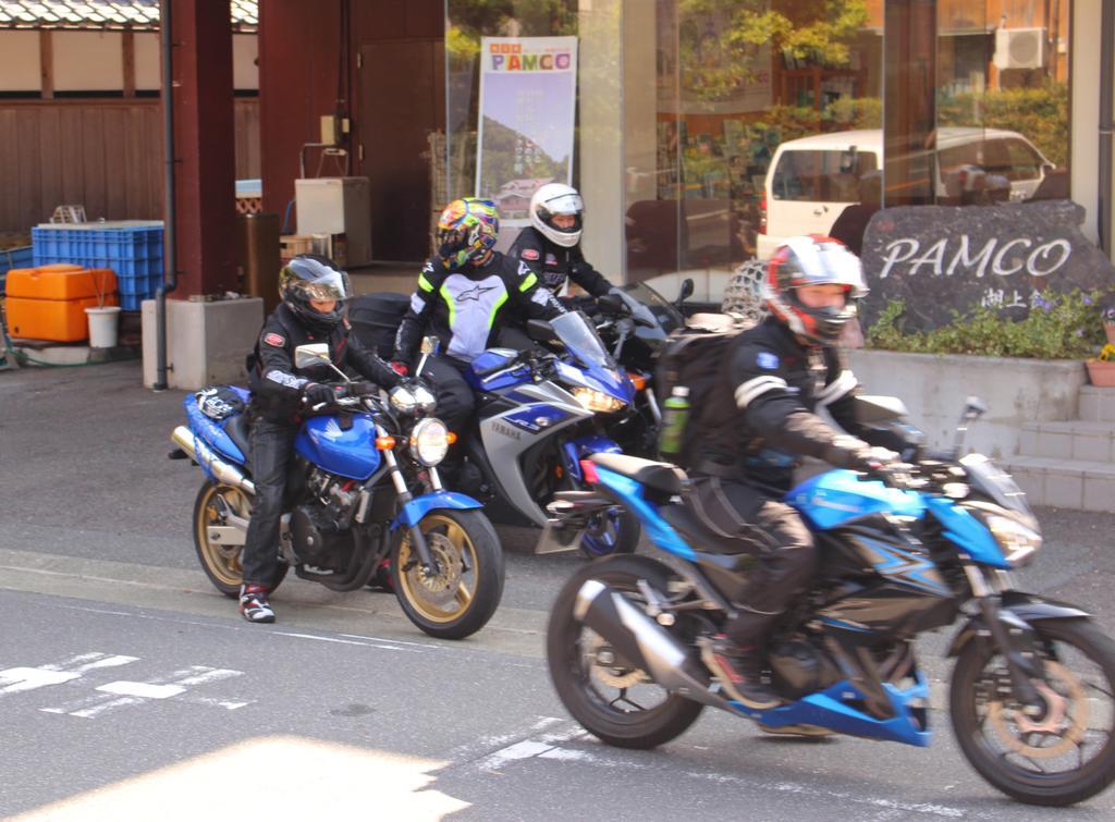湖上館パムコ Hotel Wakasa  Exterior foto